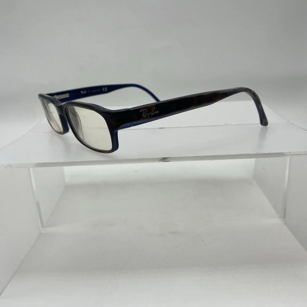 Rayban Eyeglasses FRAMES ONLY RB 5114 Full Rim 52-16-135 Brown/blue 226